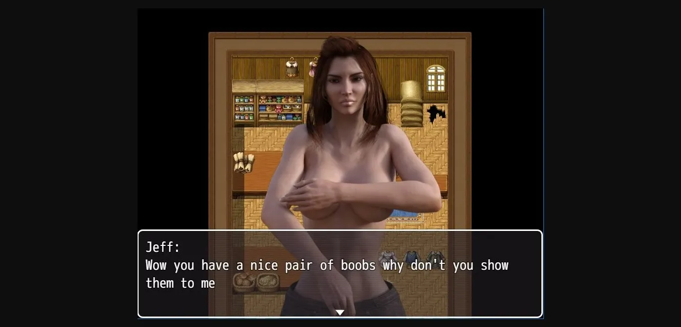 RPGM Abandoned Caroline's Story [Demo] [Rico] | Free Adult Games