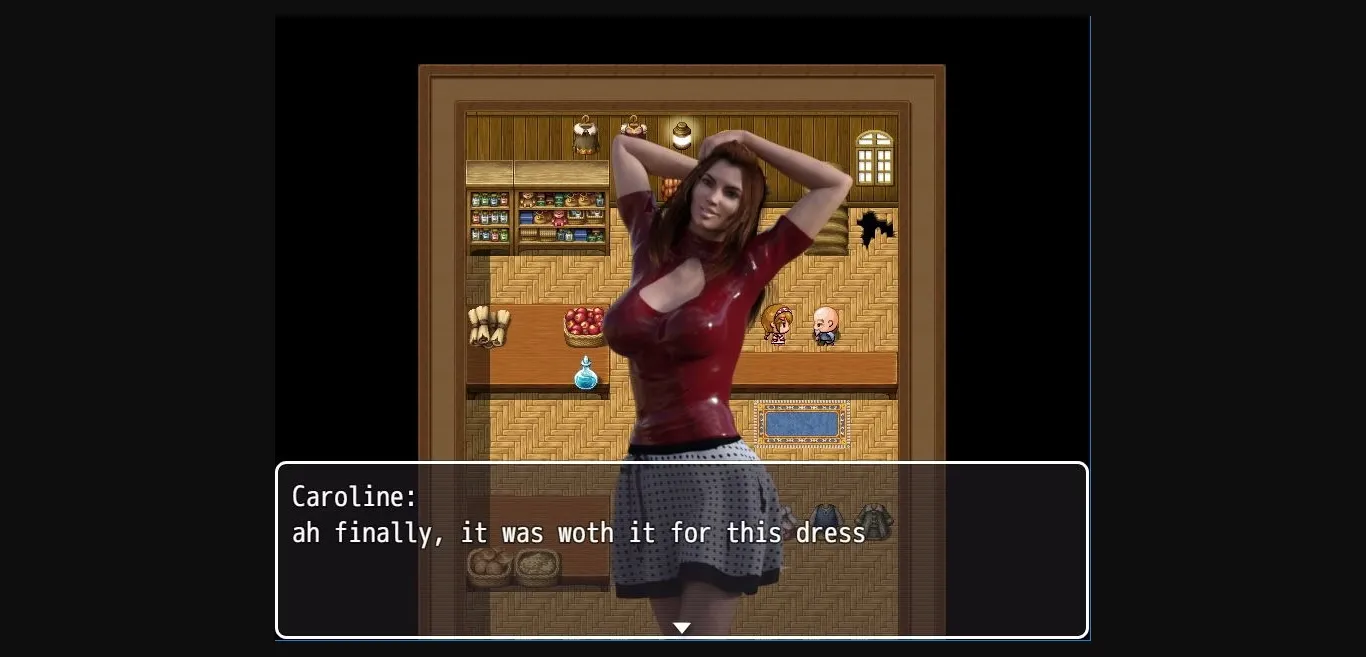 RPGM Abandoned Caroline's Story [Demo] [Rico] | Free Adult Games
