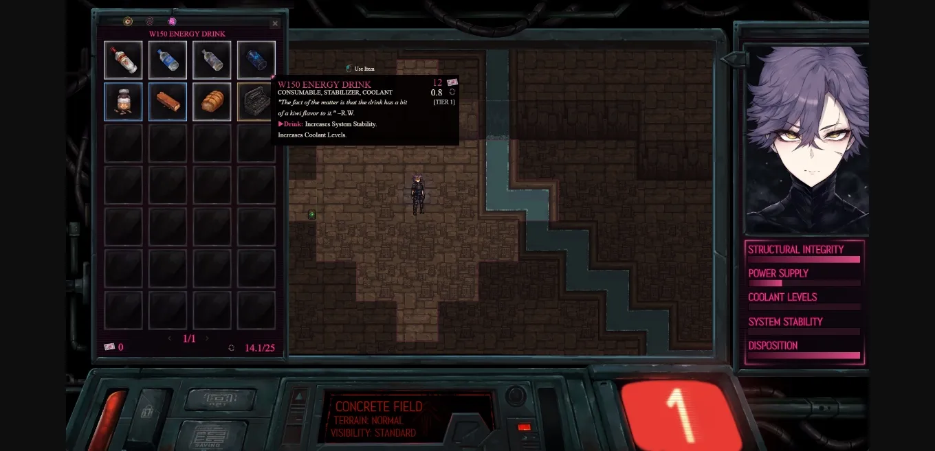 RPGM Abandoned Cogito Line [v0.1] [Velminth] | Free Adult Games