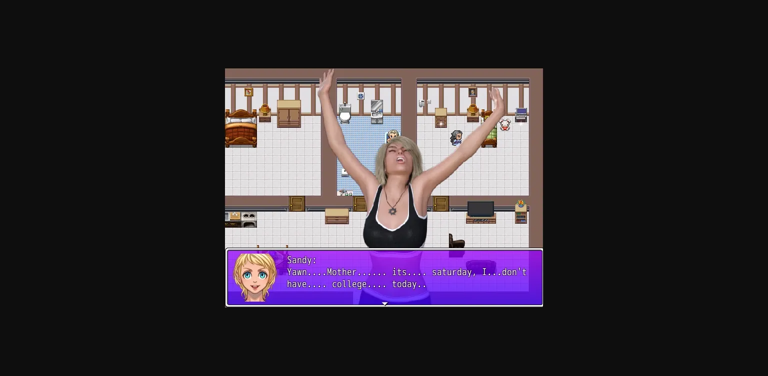 RPGM Abandoned College Girl Sandy [v0.2] [Drags] | Free Adult Games