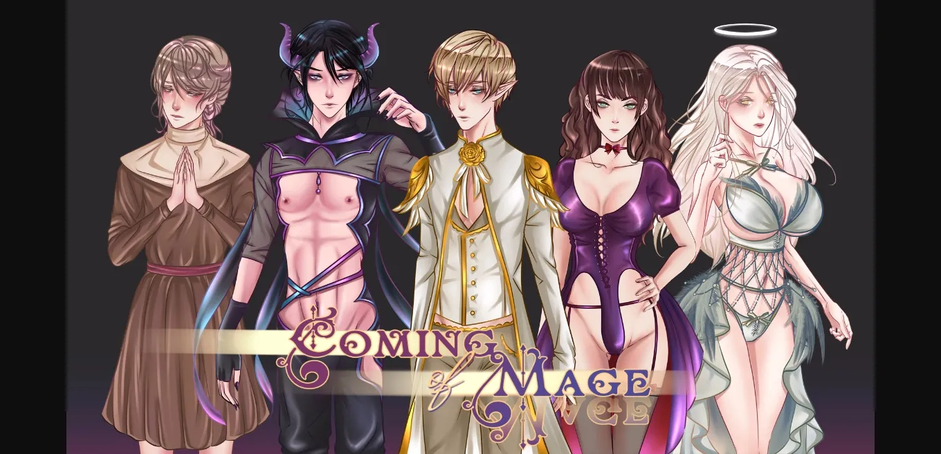 RPGM Abandoned Coming of Mage [v0.939] [Aedian Glair] | Free Adult Games