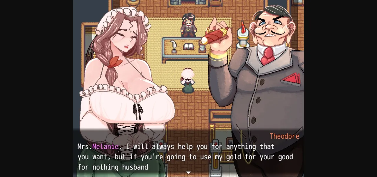 RPGM Abandoned Corrupted Desires [v0.1] [IMnotBUCK] | Free Adult Games