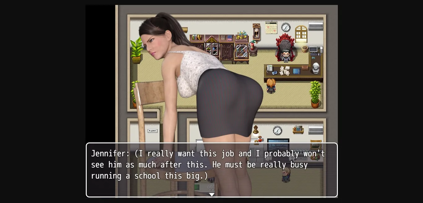 RPGM Abandoned Corrupting Jennifer [v0.8 Full] [Pink Tie Games] | Free Adult Games