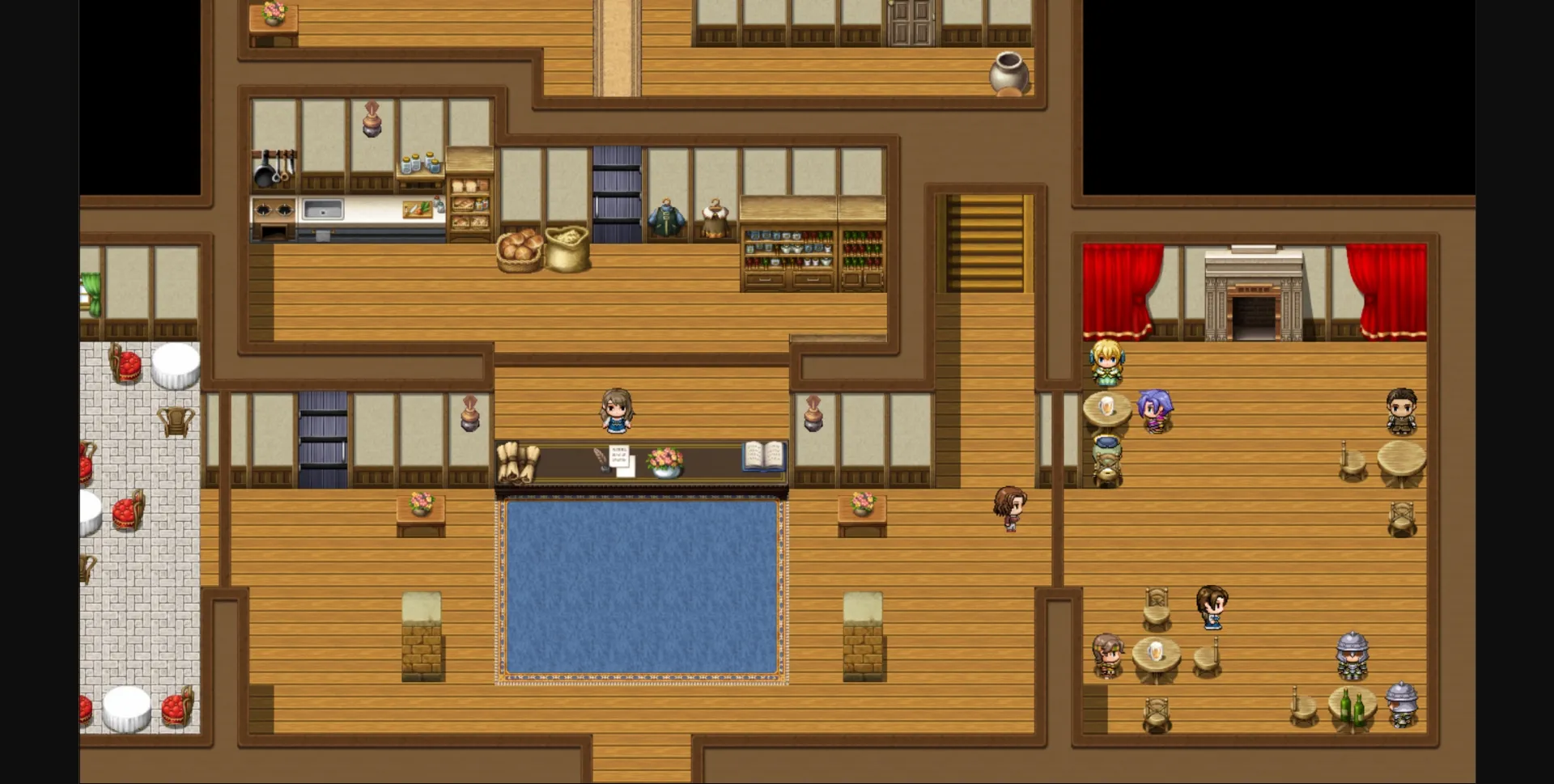 RPGM Abandoned Council of Lies [v0.2.2] [Fleeting Hearts] | Free Adult Games