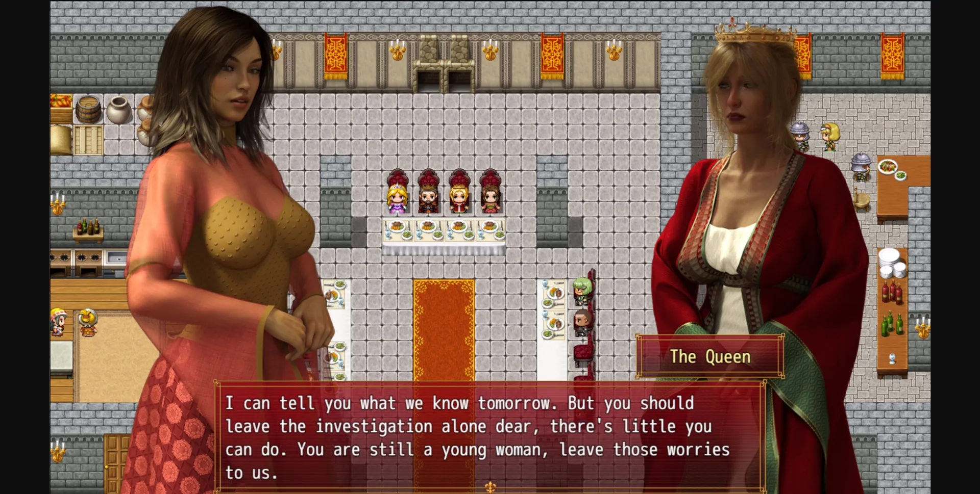 RPGM Abandoned Council of Lies [v0.2.2] [Fleeting Hearts] | Free Adult Games