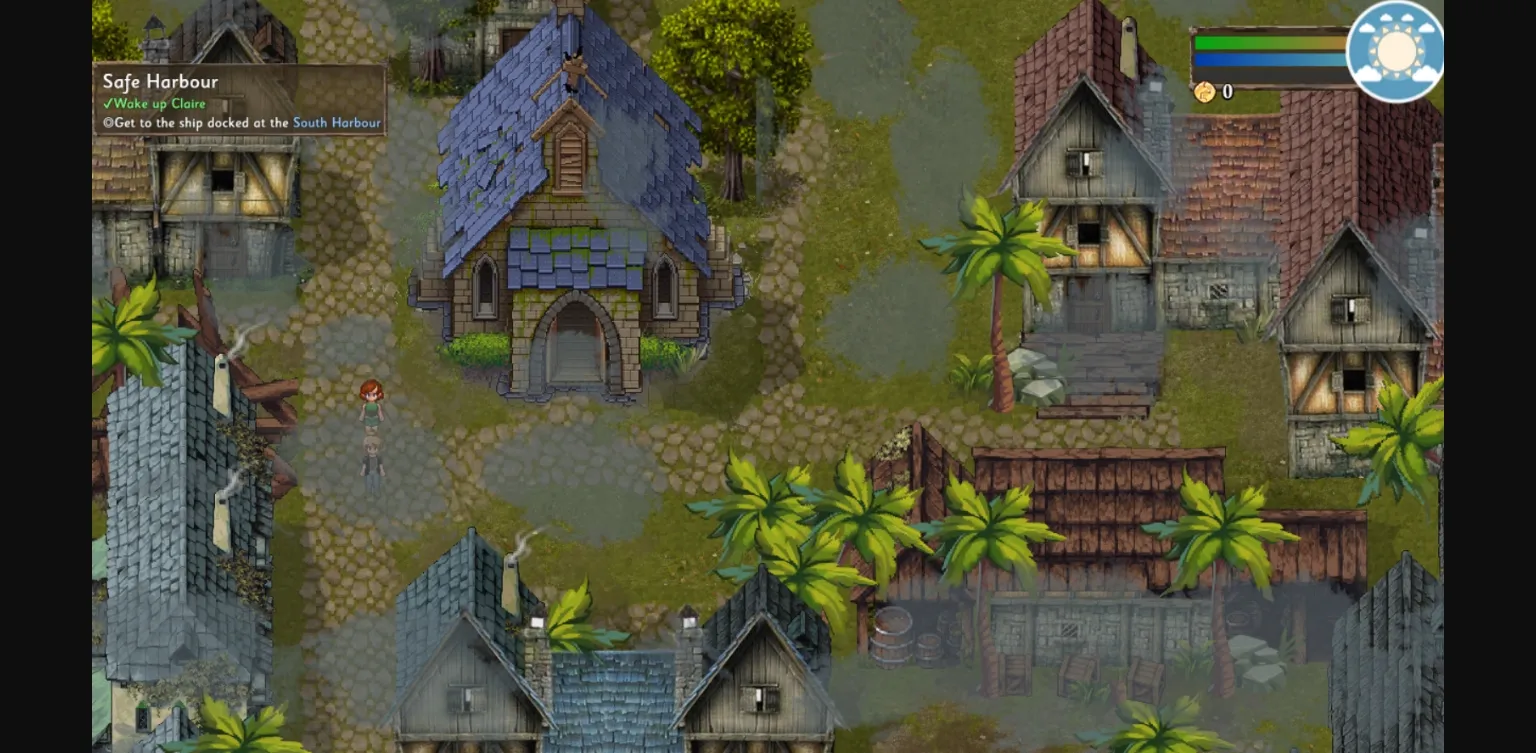 RPGM Abandoned Crossroads [DEMO] [Case53] | Free Adult Games