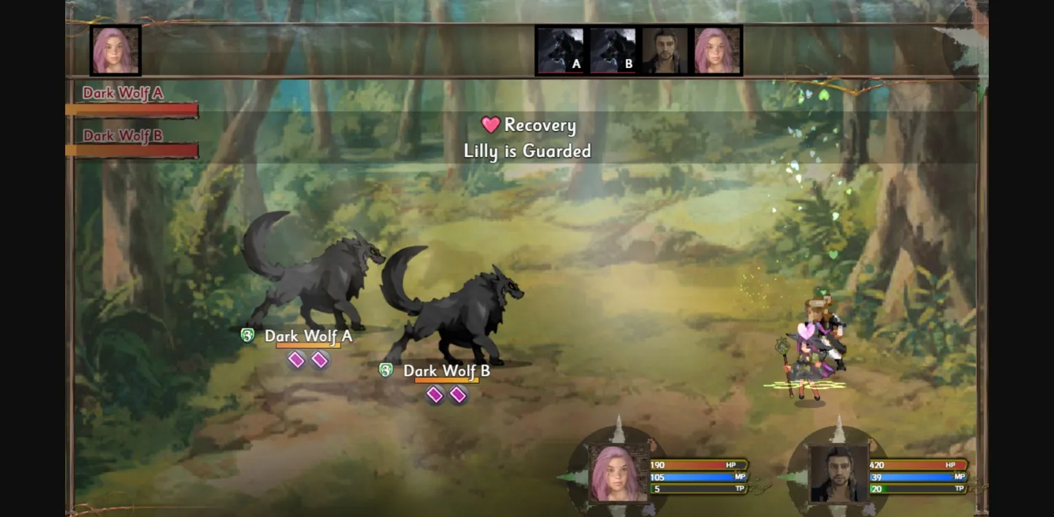 RPGM Abandoned Crossroads [DEMO] [Case53] | Free Adult Games