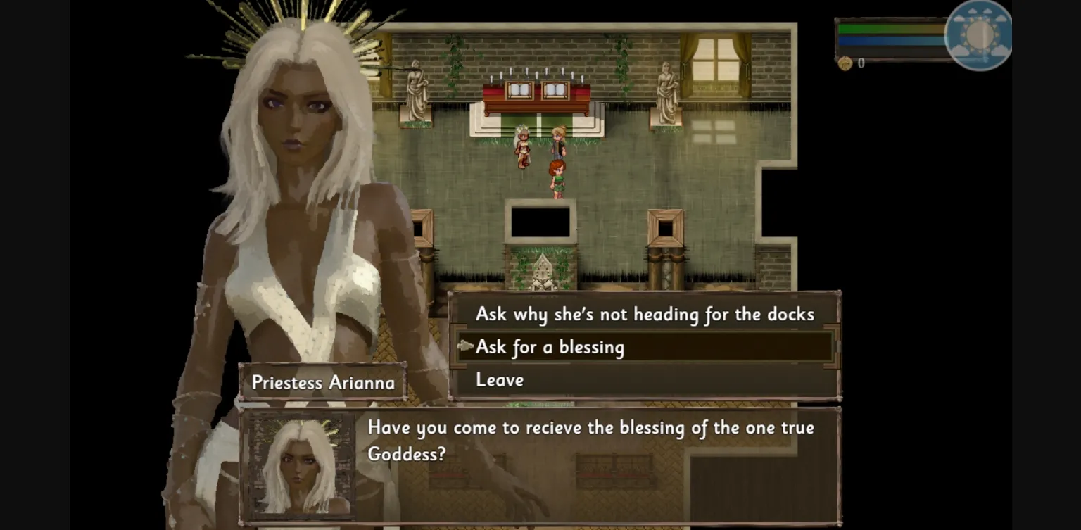 RPGM Abandoned Crossroads [DEMO] [Case53] | Free Adult Games