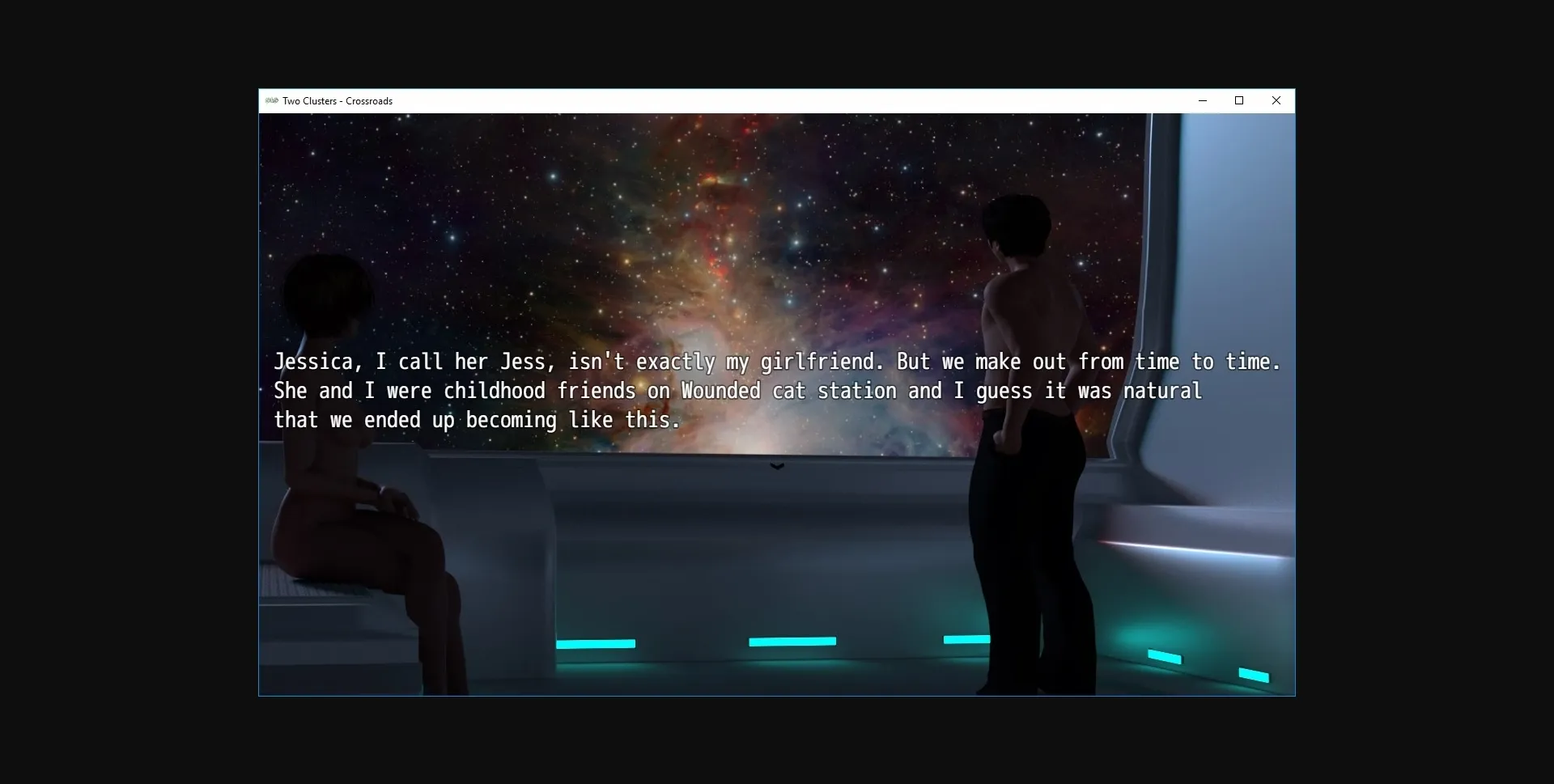 RPGM Abandoned Crossroads [v0.2.2] [Two Clusters] | Free Adult Games