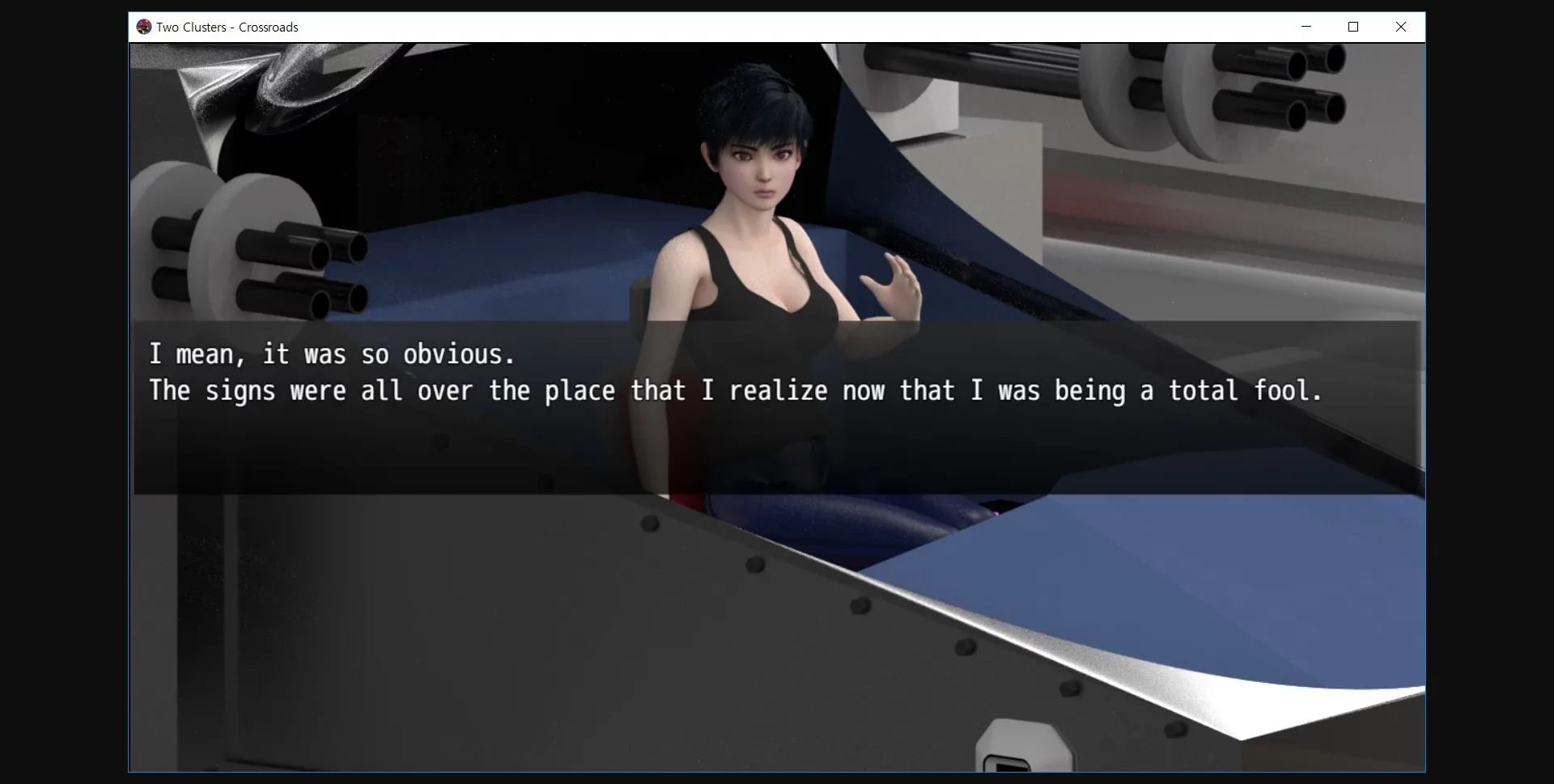 RPGM Abandoned Crossroads [v0.2.2] [Two Clusters] | Free Adult Games