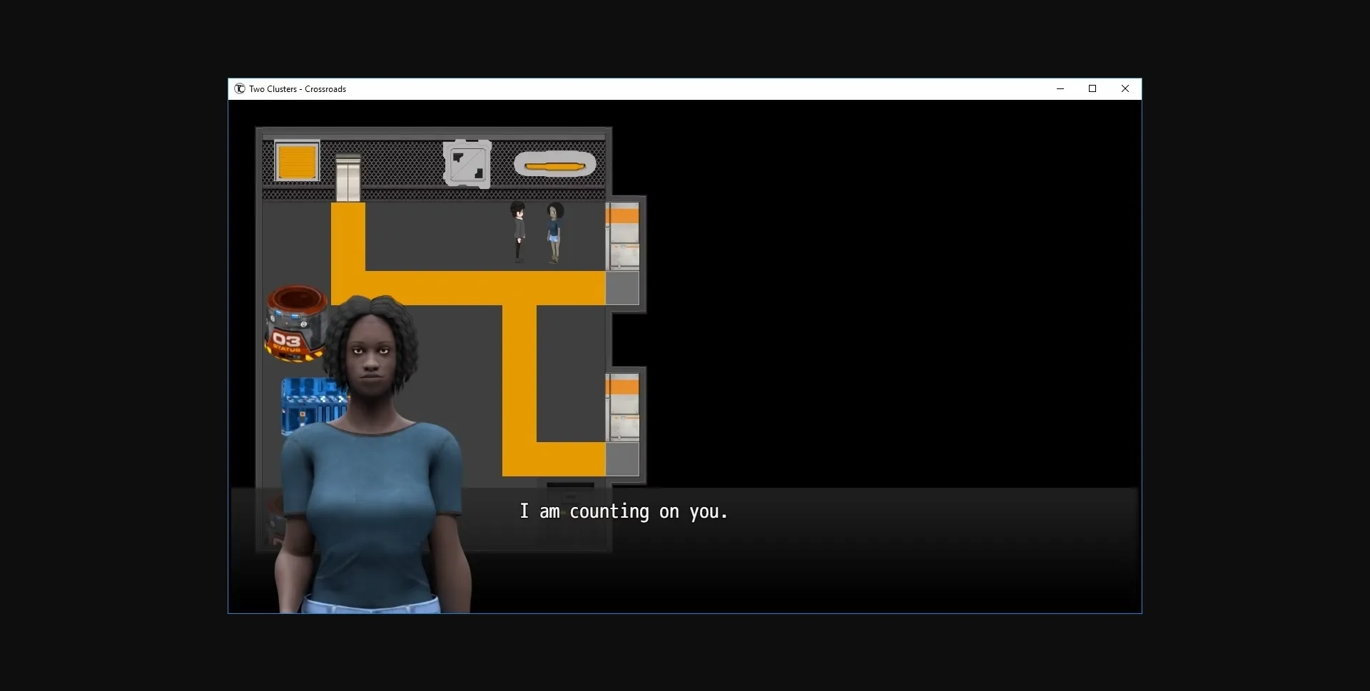 RPGM Abandoned Crossroads [v0.2.2] [Two Clusters] | Free Adult Games