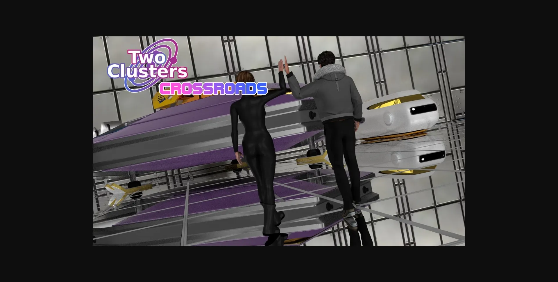 RPGM Abandoned Crossroads [v0.2.2] [Two Clusters] | Free Adult Games