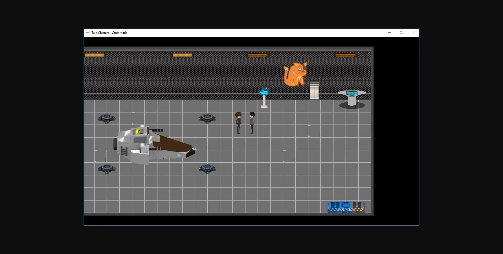 RPGM Abandoned Crossroads [v0.2.2] [Two Clusters] | Free Adult Games