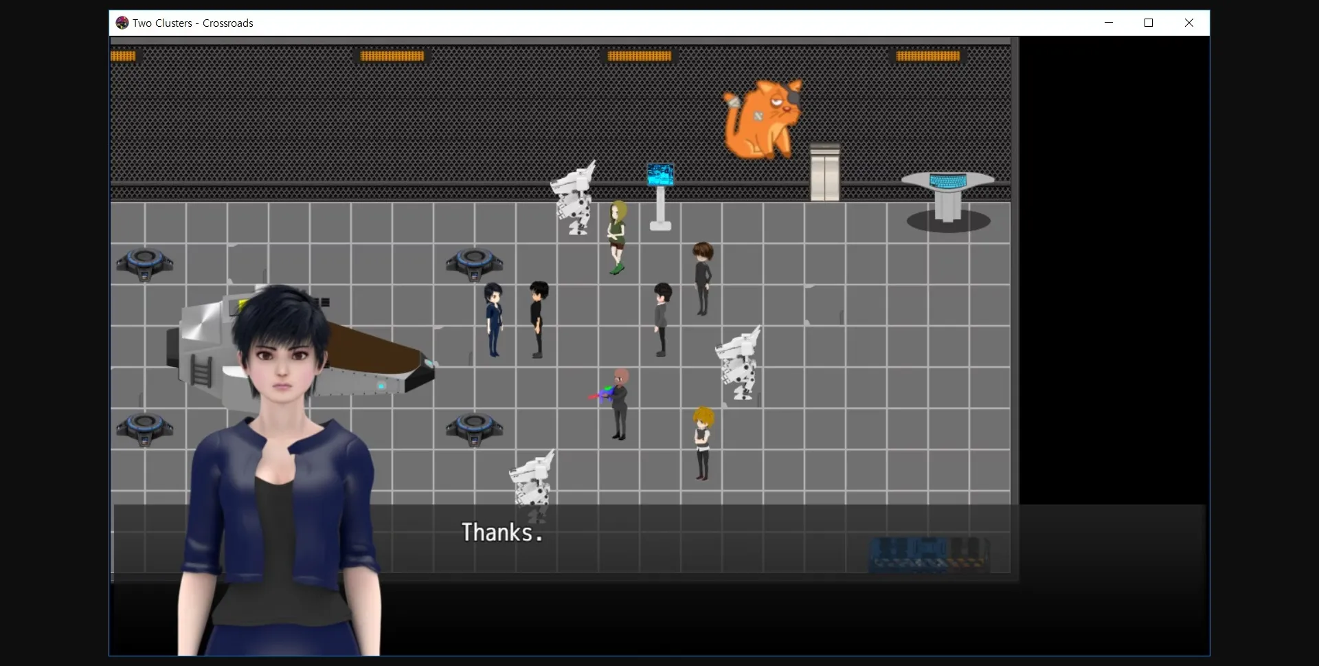 RPGM Abandoned Crossroads [v0.2.2] [Two Clusters] | Free Adult Games