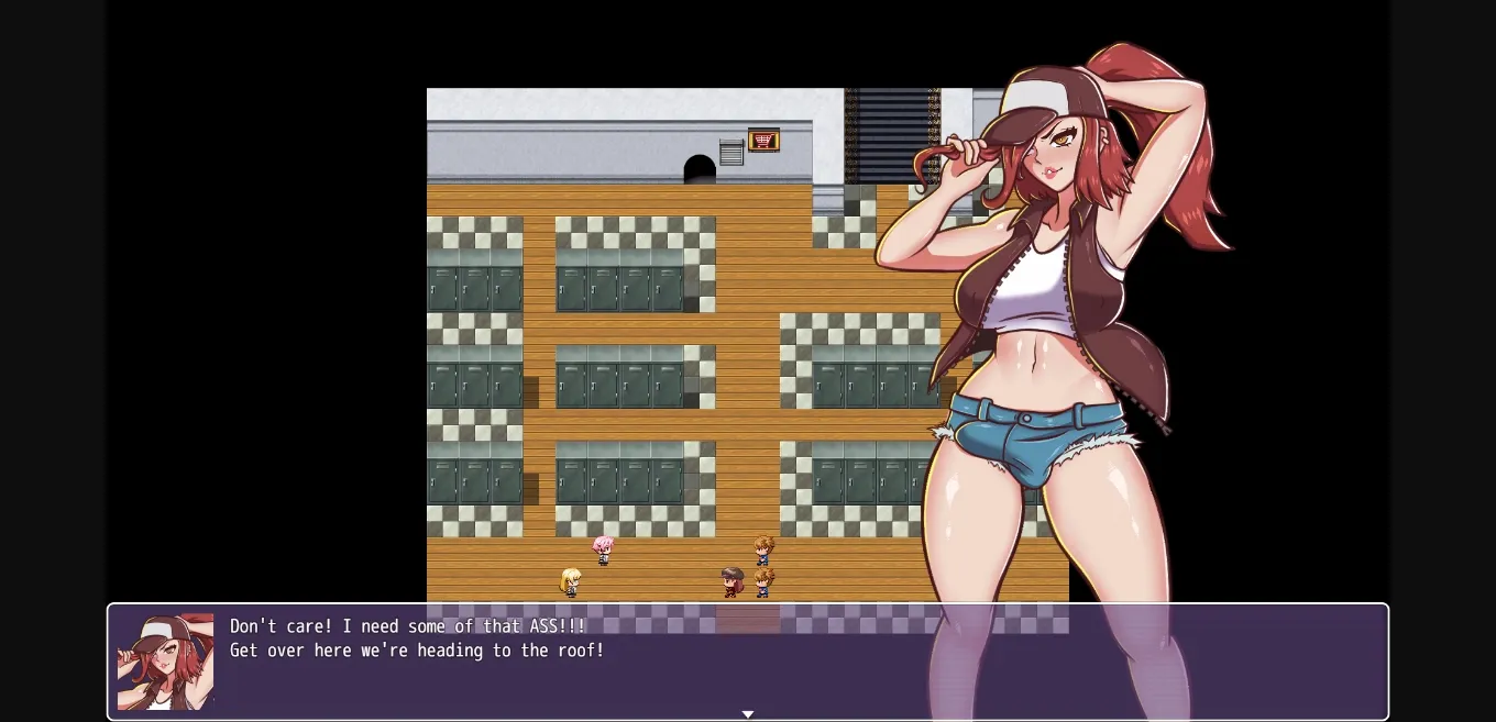 RPGM Abandoned Crummy Classroom [v0.12a] [Void Palace] | Free Adult Games