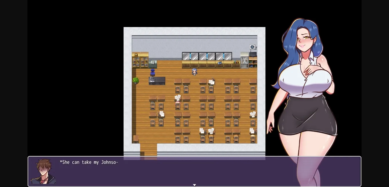 RPGM Abandoned Crummy Classroom [v0.12a] [Void Palace] | Free Adult Games