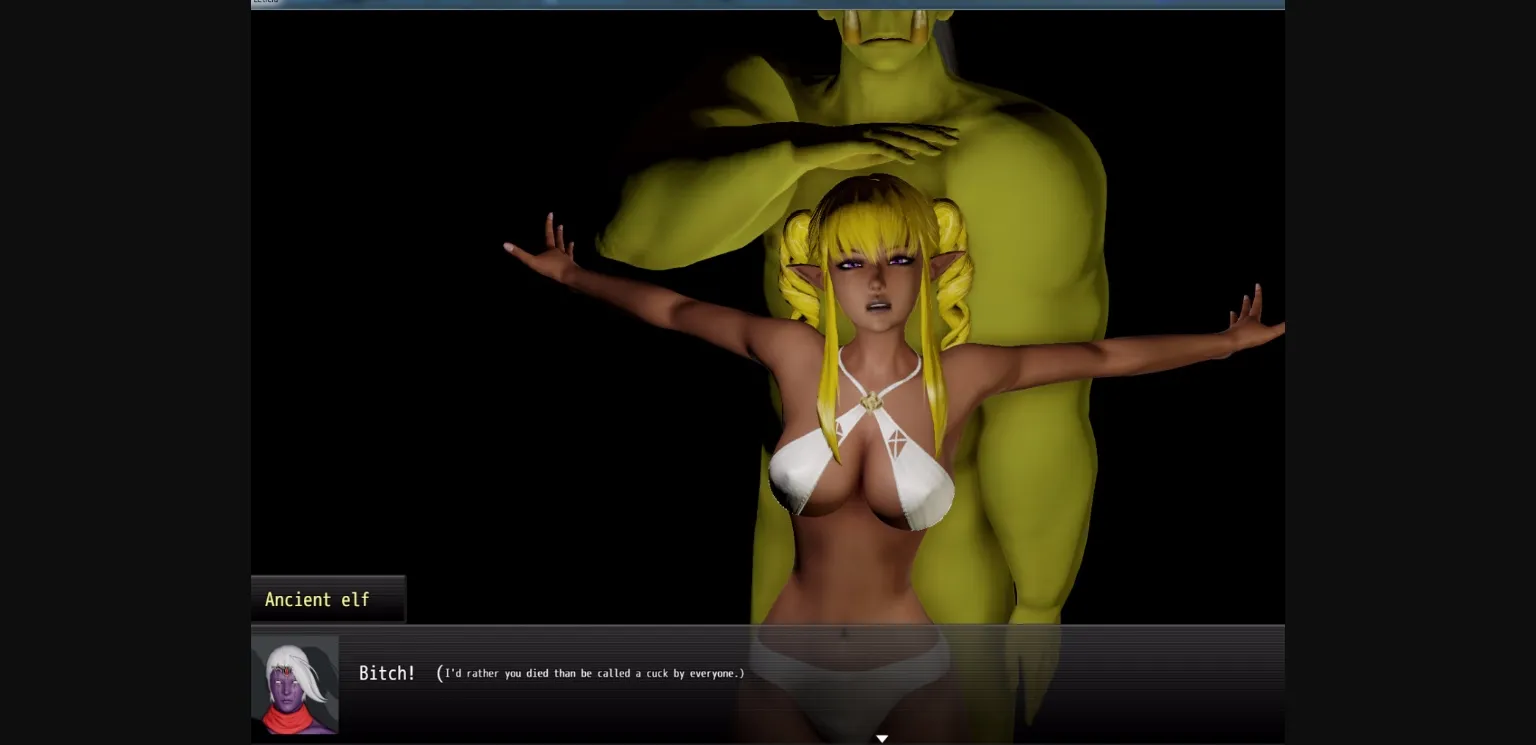 RPGM Abandoned Crystal Profile Leticia [v0.04] [Boneca_SB] | Free Adult Games