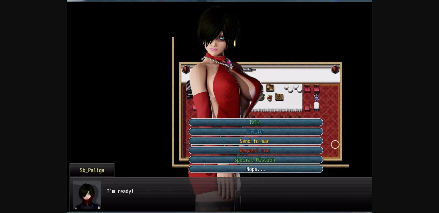 RPGM Abandoned Crystal Profile Leticia [v0.04] [Boneca_SB] | Free Adult Games