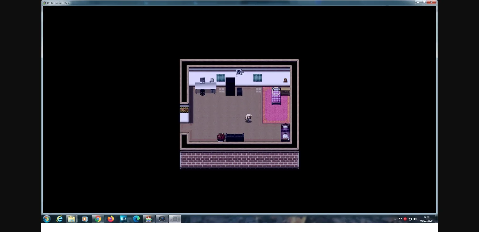 RPGM Abandoned Crystal Profile Leticia [v0.04] [Boneca_SB] | Free Adult Games