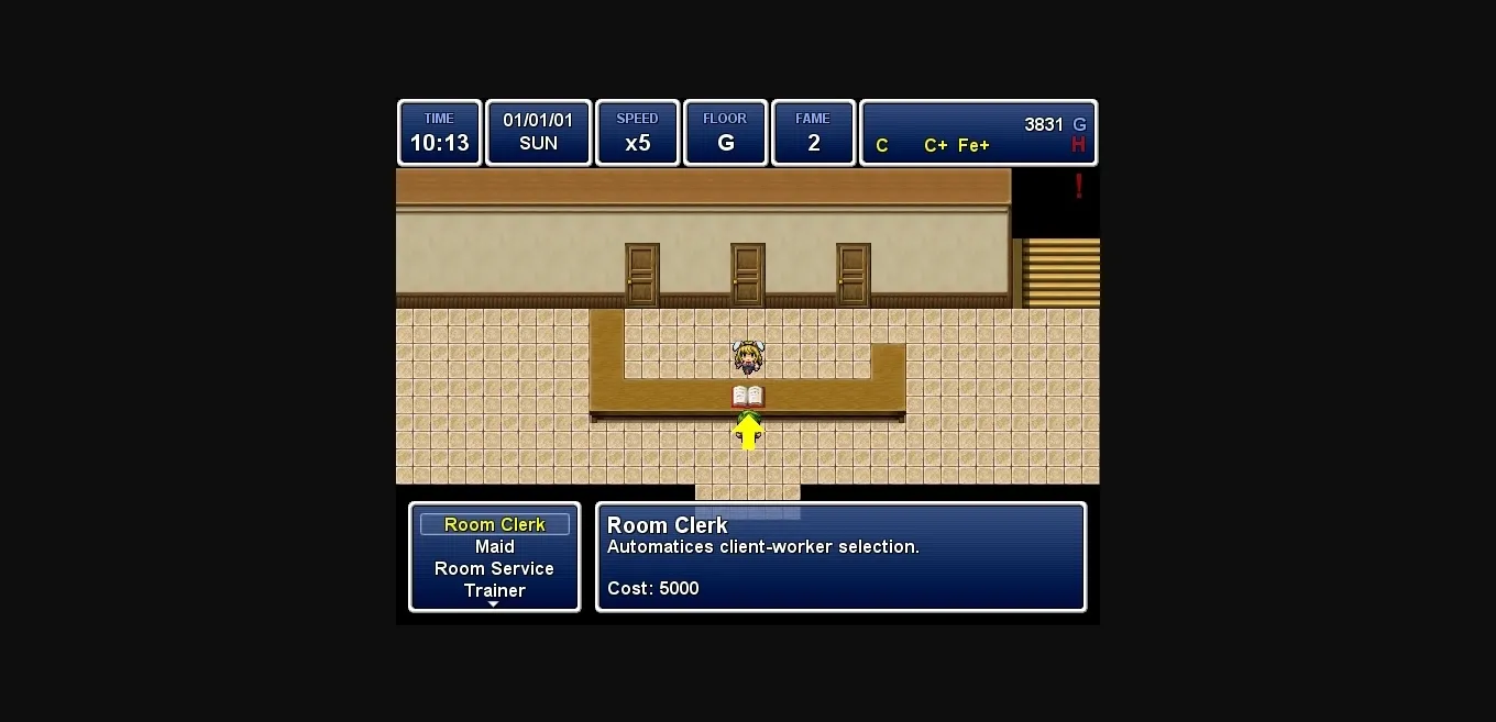 RPGM Abandoned Custom Brothel [v0.8.1] [Eropixel] | Free Adult Games