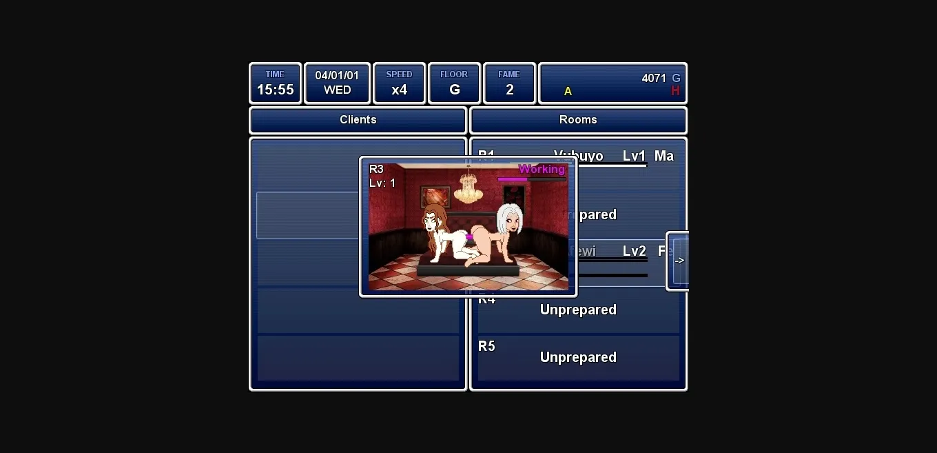 RPGM Abandoned Custom Brothel [v0.8.1] [Eropixel] | Free Adult Games