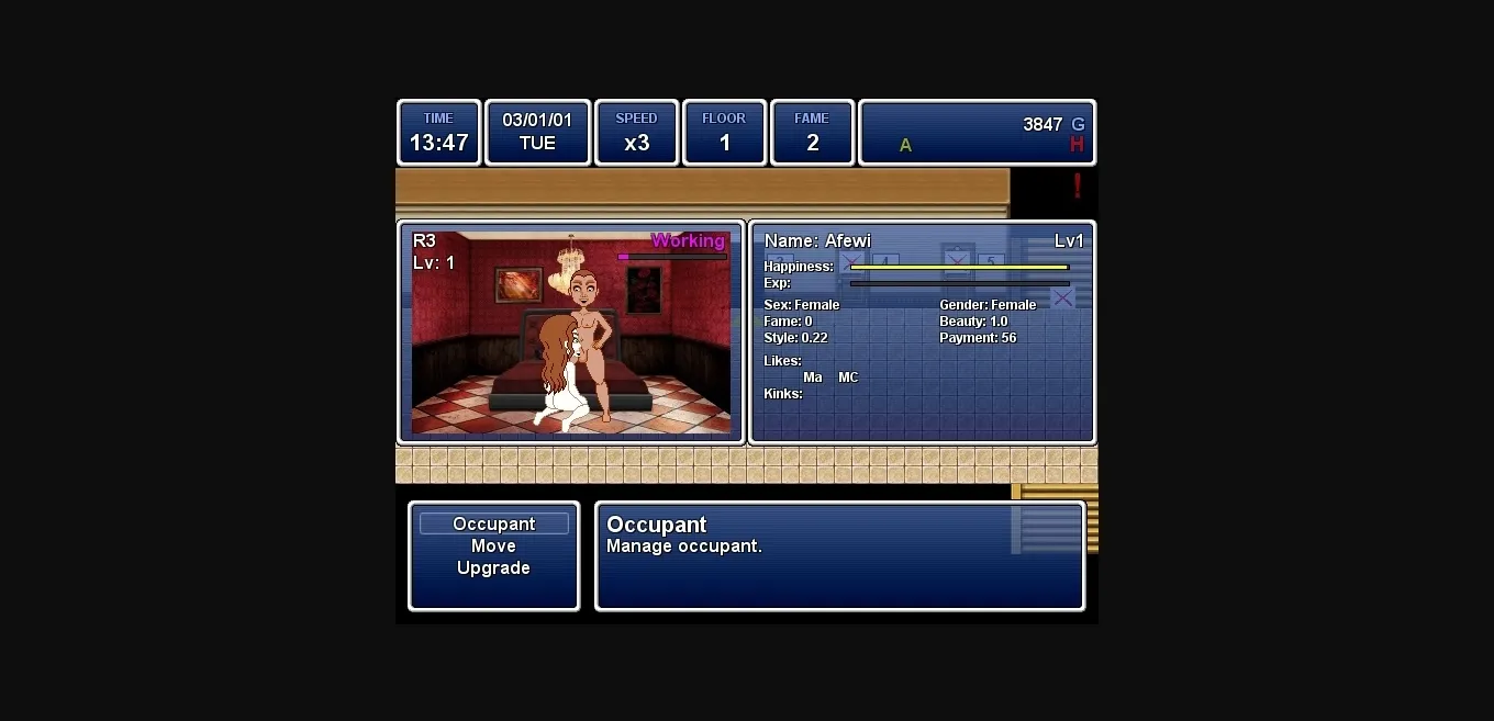 RPGM Abandoned Custom Brothel [v0.8.1] [Eropixel] | Free Adult Games