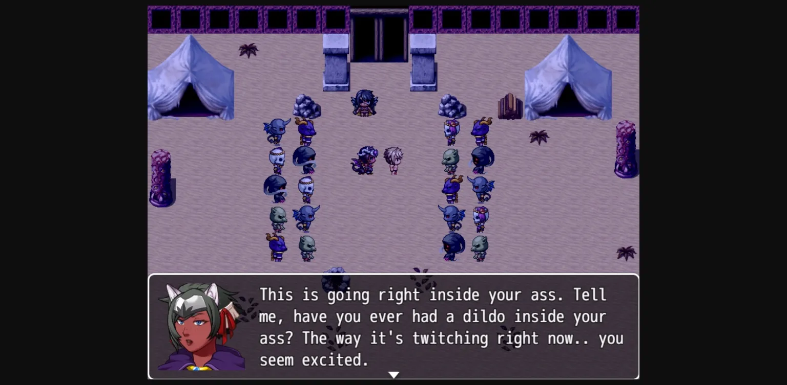 RPGM Abandoned Cute Monsters and Mommy! [Maya's Domination] [FutureMVz] | Free Adult Games