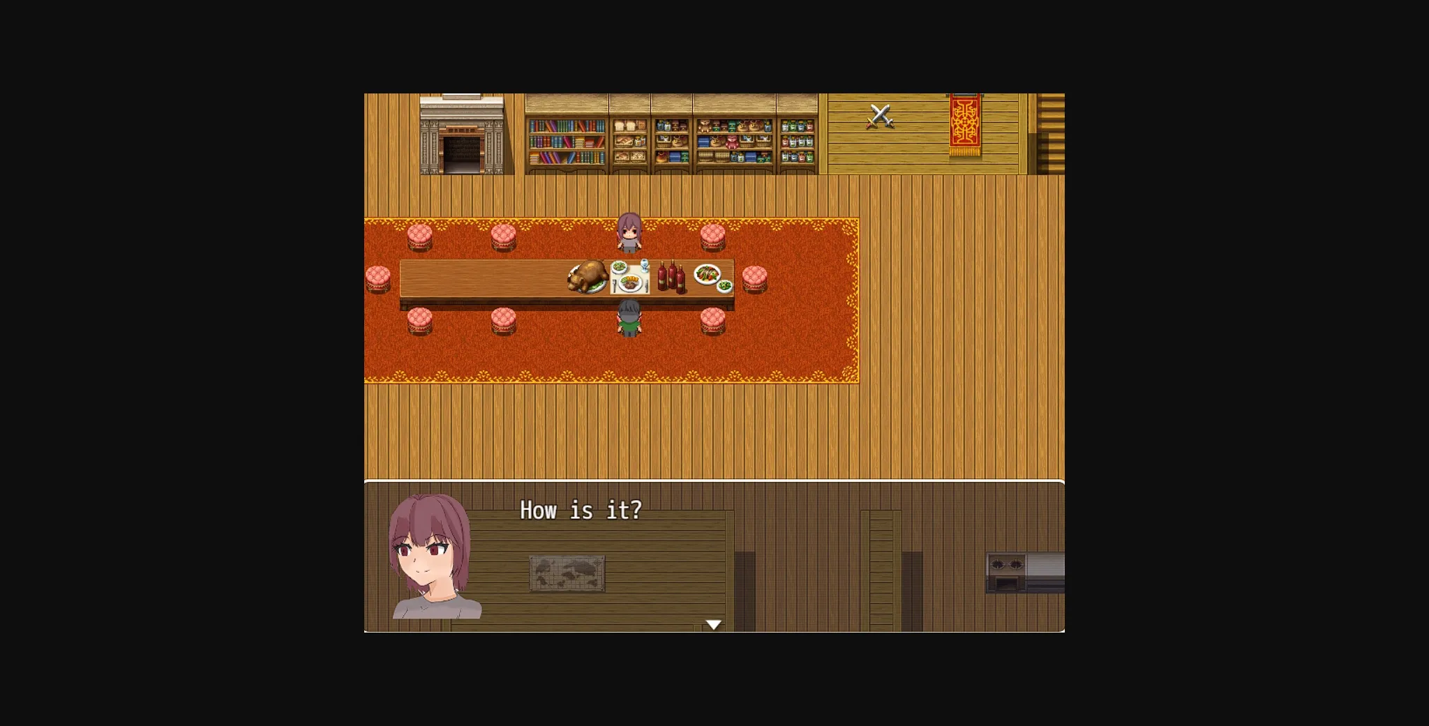 RPGM Abandoned Dan  Live in Another World [v0.1] [Retaleno] | Free Adult Games