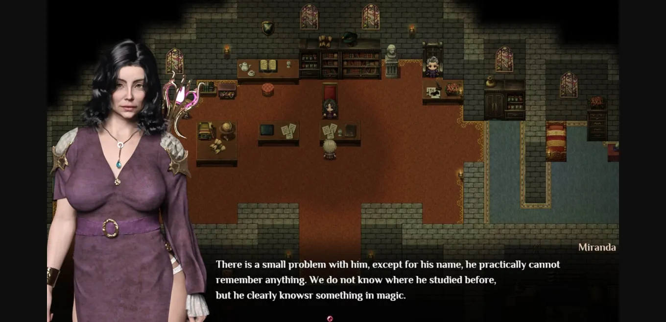 RPGM Abandoned Dark Age [v0.10b] [Veeni] | Free Adult Games