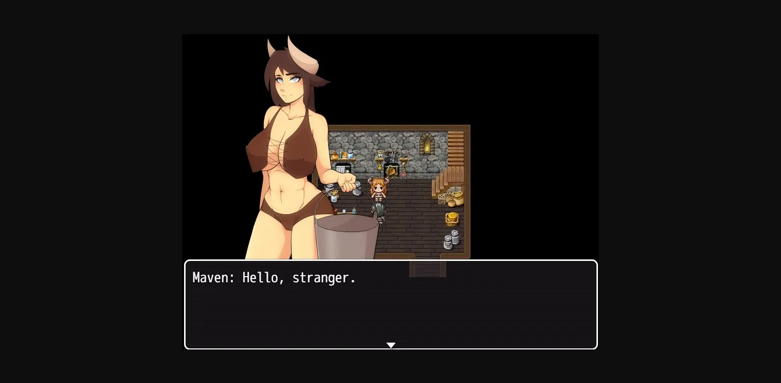 RPGM Abandoned Dark Shards  Way Of Seduction [v0.2] [Vaultra] | Free Adult Games