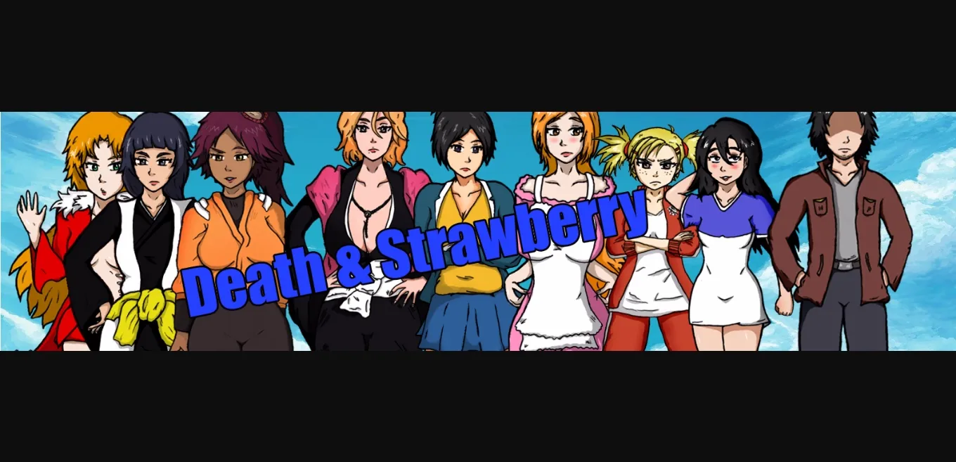 RPGM Abandoned Death & Strawberry [v0.35] [Raygun] | Free Adult Games