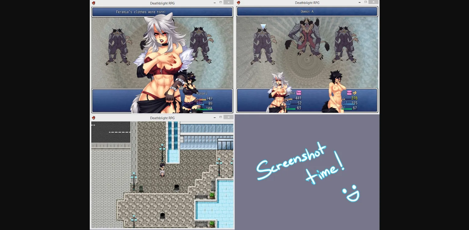 RPGM Abandoned Deathblight Rpg- Operation Thunderfang [Beta 2] [Crescentia] | Free Adult Games