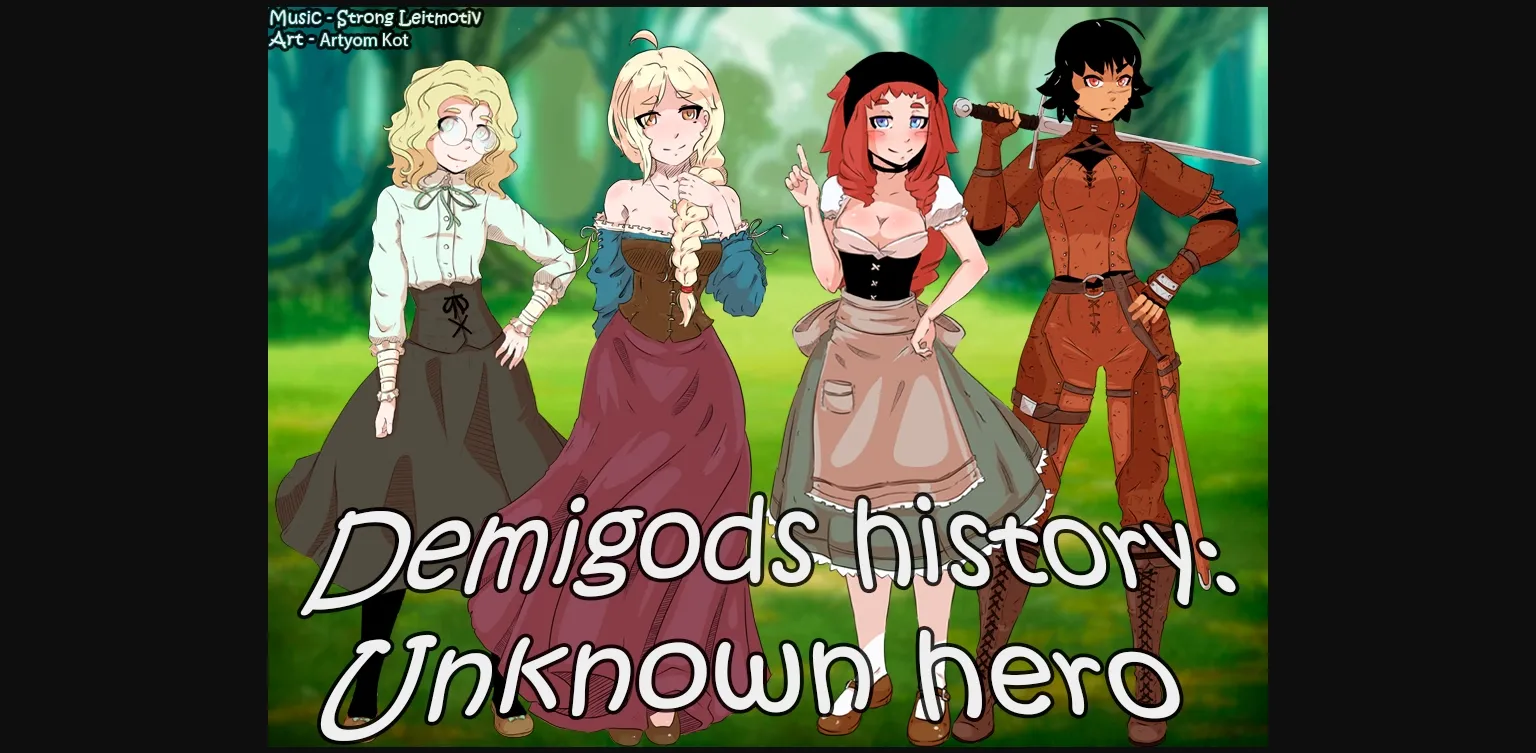 RPGM Abandoned Demigods History  Unknown Hero [v0.5] [Fifth Floor] | Free Adult Games