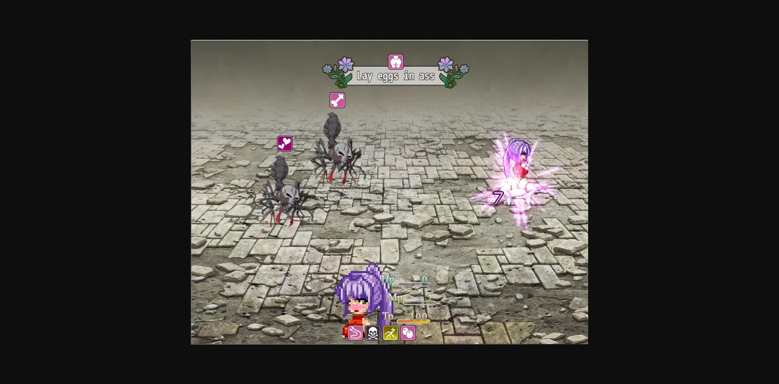 RPGM Abandoned Demon Slayer Valkyrie Shion [v0.036] [Heroine's Nightmare] | Free Adult Games