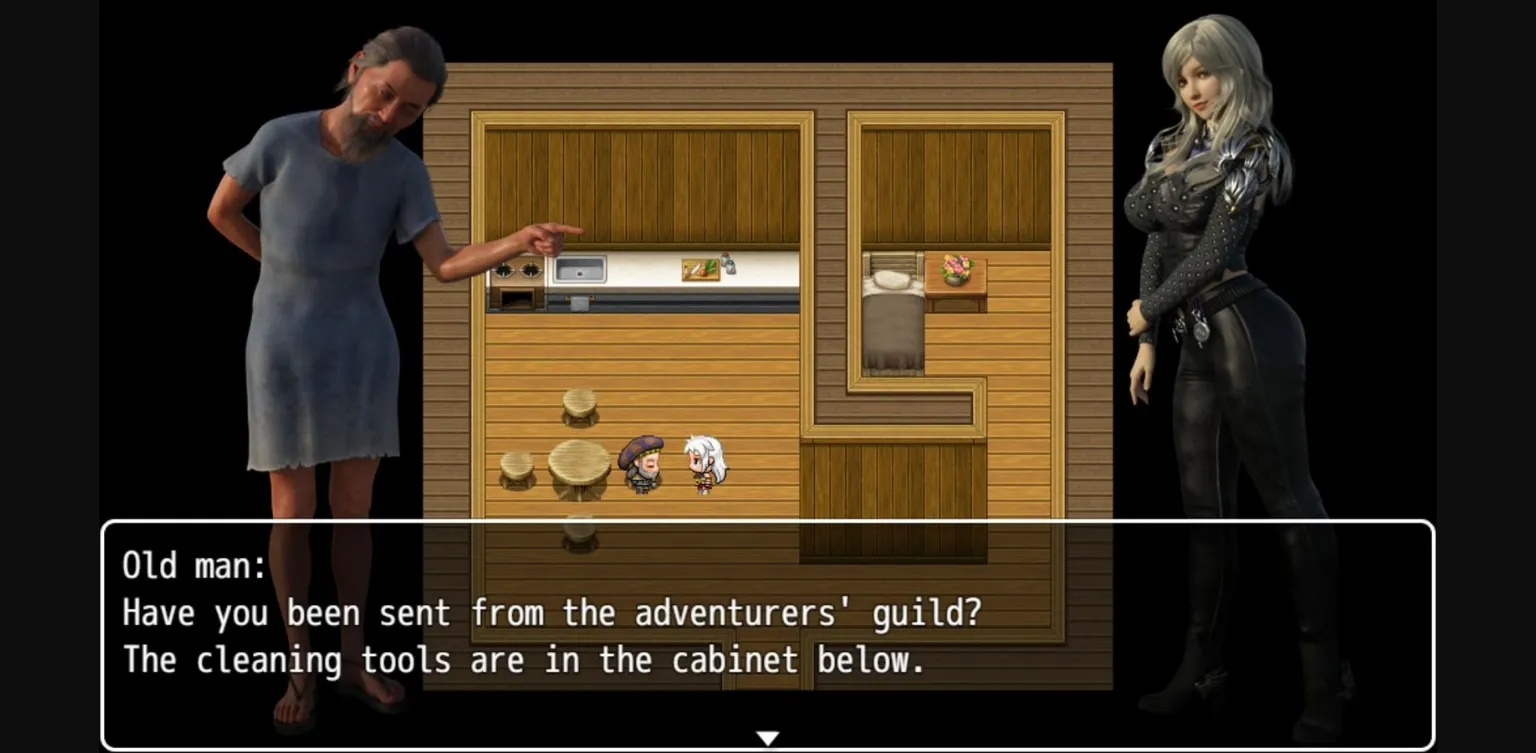 RPGM Abandoned Descendants of the Goddess [v0.3c] [SonaGate] | Free Adult Games