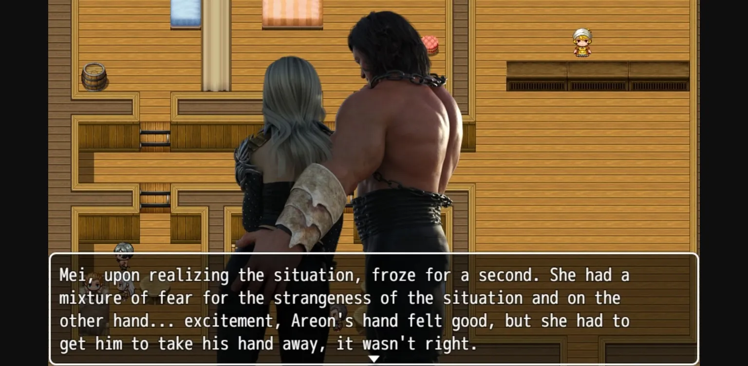 RPGM Abandoned Descendants of the Goddess [v0.3c] [SonaGate] | Free Adult Games