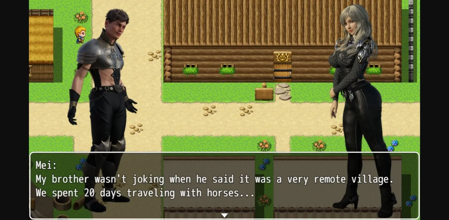 RPGM Abandoned Descendants of the Goddess [v0.3c] [SonaGate] | Free Adult Games