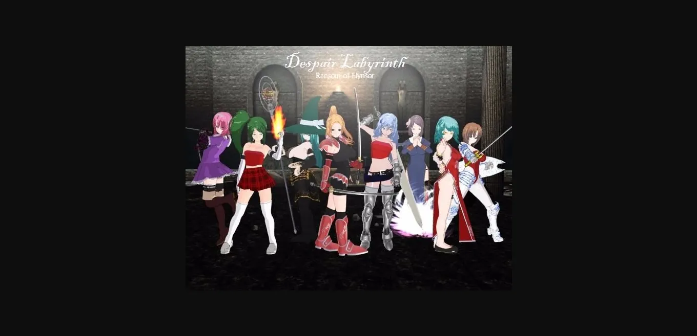 RPGM Abandoned Despair Labyrinth  Ransom of Elynsor [v0.09] [Takimaru] | Free Adult Games