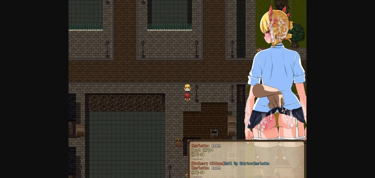 RPGM Abandoned Desuwa [Alpha] [TechnoBrake] | Free Adult Games