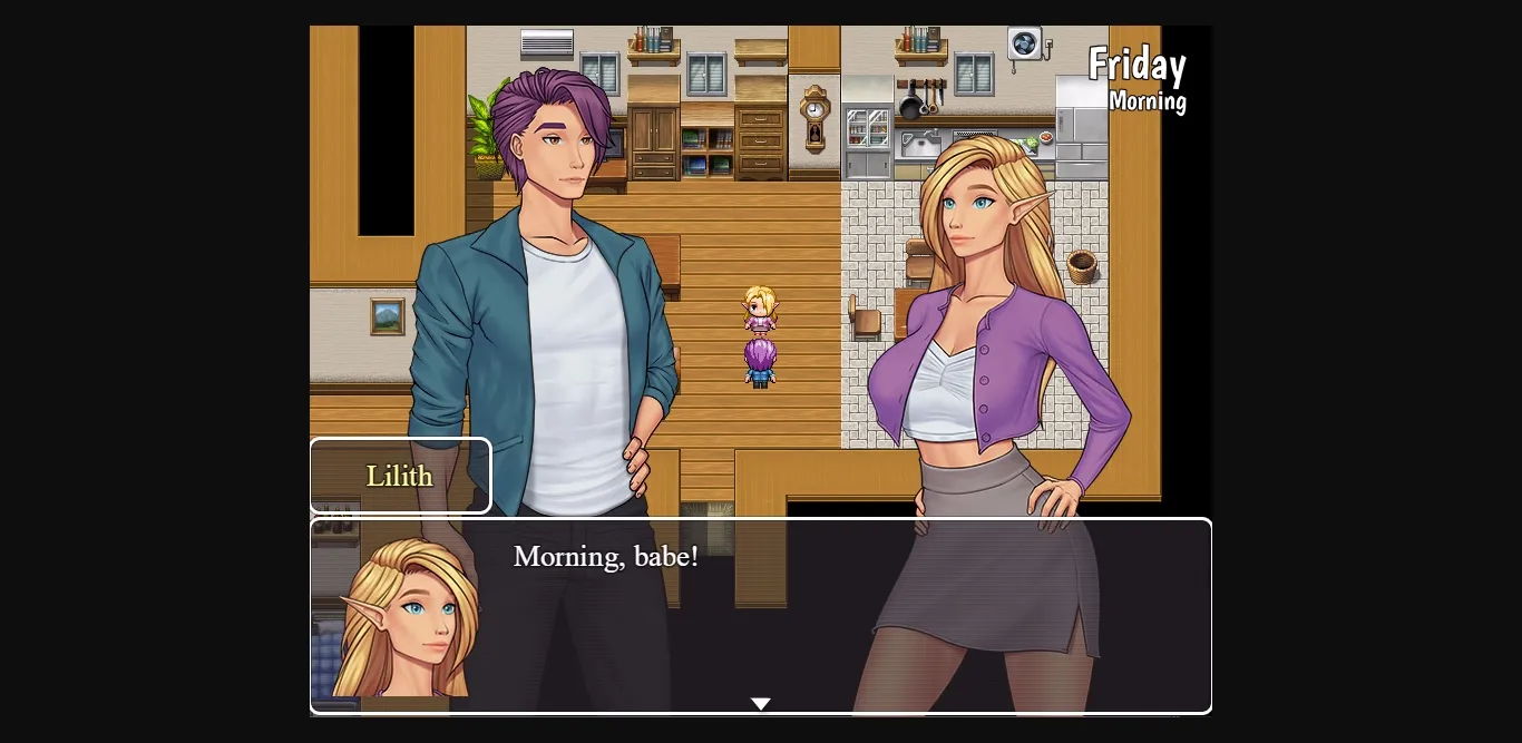 RPGM Abandoned Disorder [v0.3.1] [Gawbo Coppersnatch] | Free Adult Games