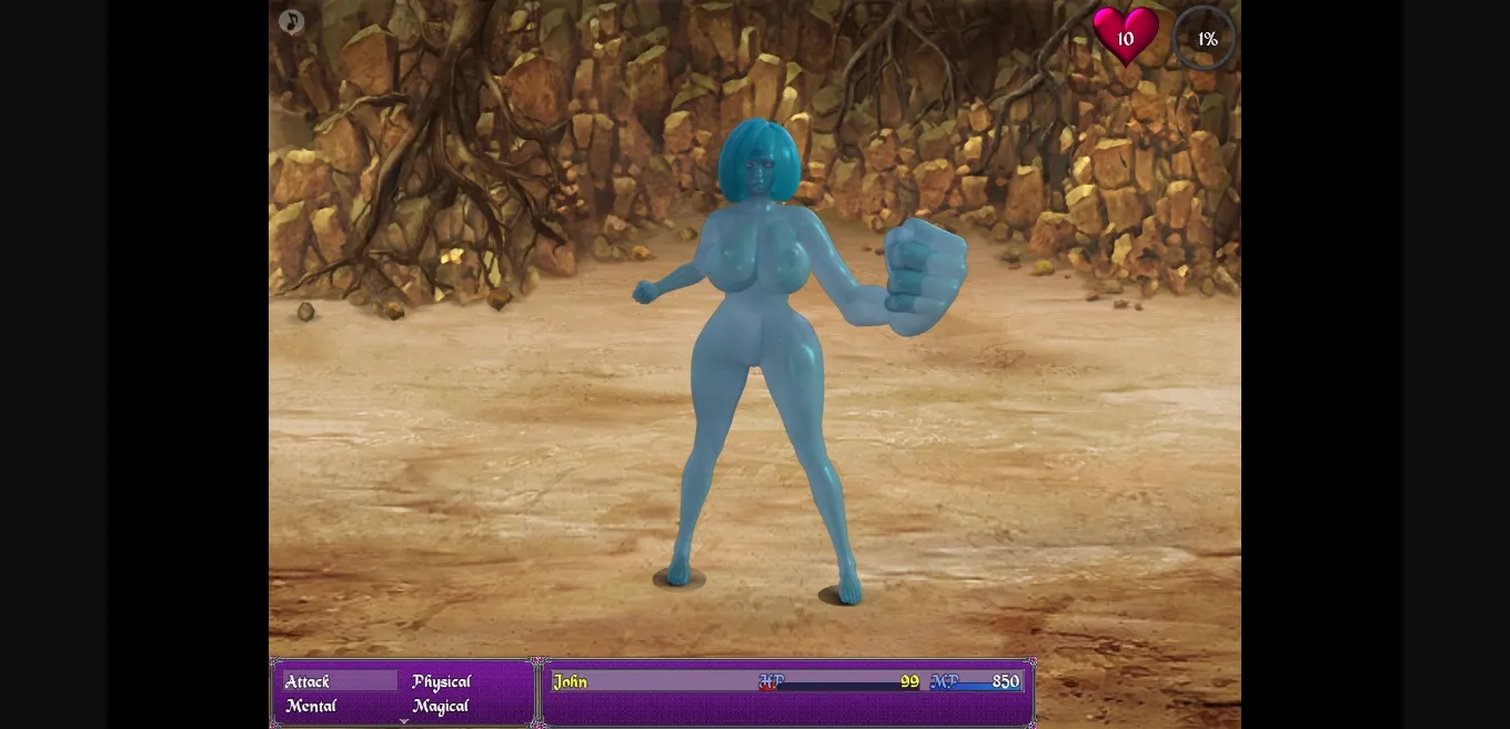 RPGM Abandoned Domination Desire  Banished [v4.51] [Necropanzer] | Free Adult Games