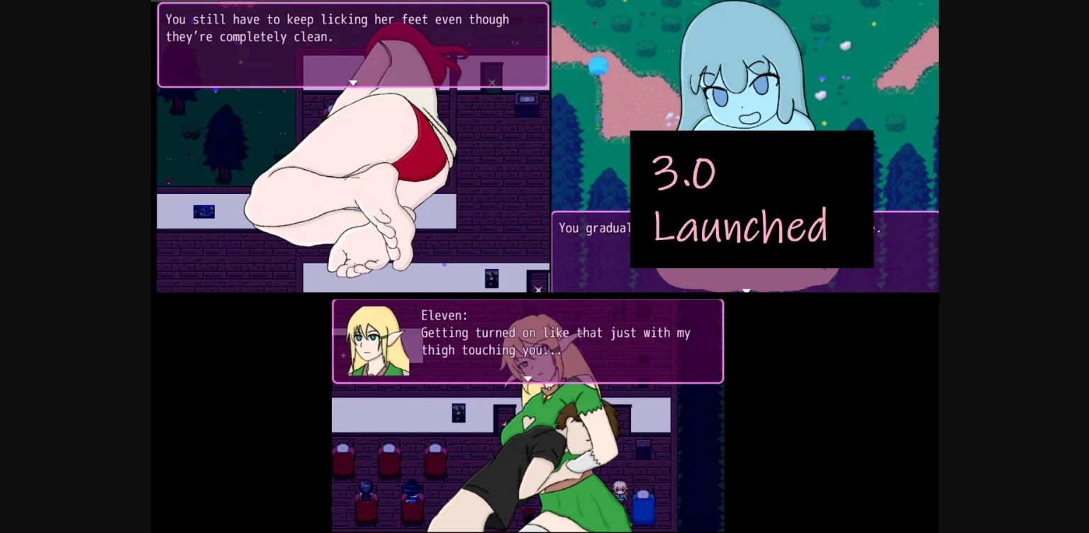 RPGM Abandoned Dominension [v5.0] [DargBraz] | Free Adult Games