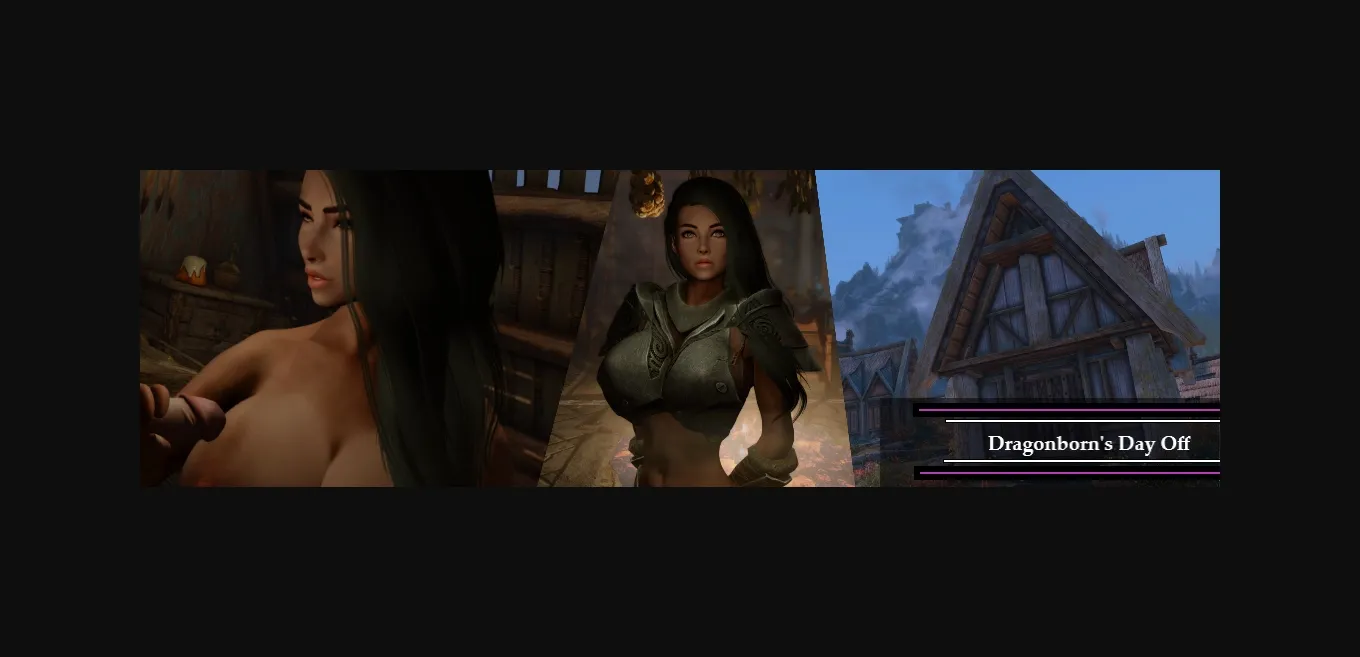 RPGM Abandoned Dragonborn's Day Off [v1.02] [The Queen Court] | Free Adult Games