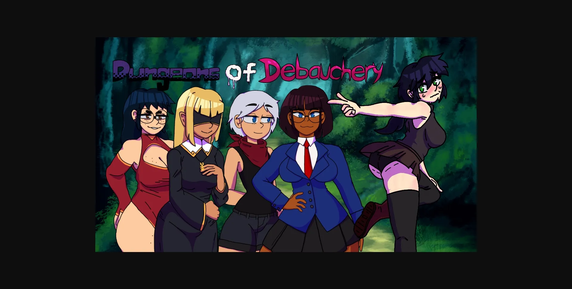 RPGM Abandoned Dungeons of Debauchery [v0.1] [Sadi] | Free Adult Games