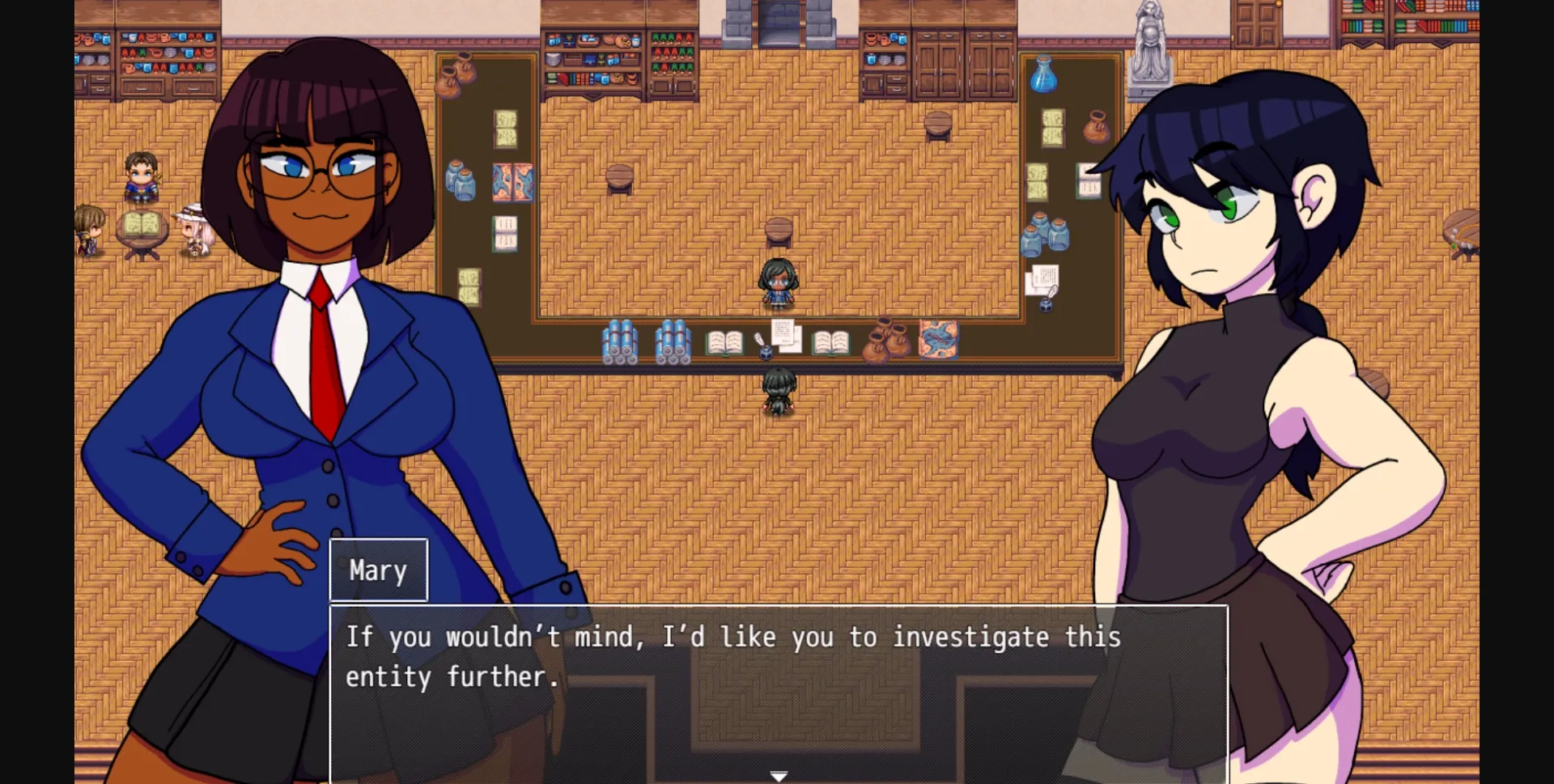 RPGM Abandoned Dungeons of Debauchery [v0.1] [Sadi] | Free Adult Games