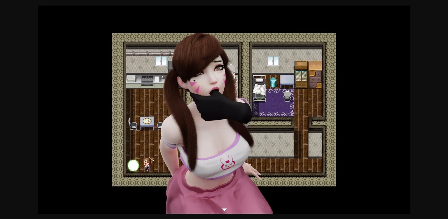 RPGM Abandoned Dva Trouble [v0.02] [luuude] | Free Adult Games