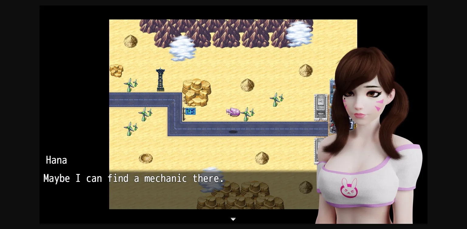 RPGM Abandoned Dva Trouble [v0.02] [luuude] | Free Adult Games