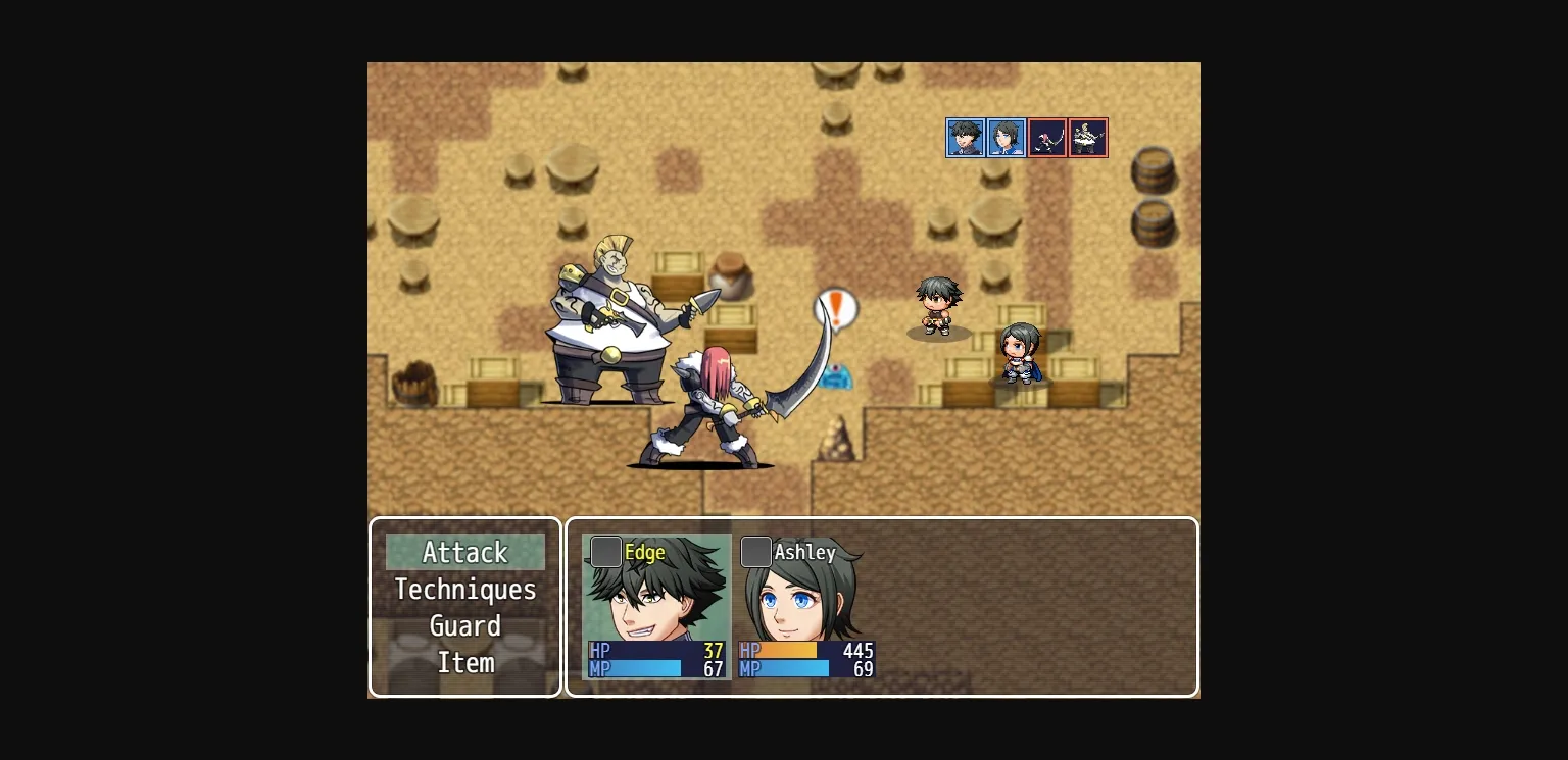 RPGM Abandoned Edge [Ep. 1 Full] [Kolren] | Free Adult Games