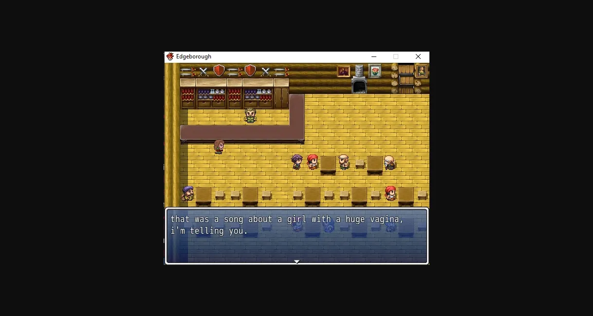 RPGM Abandoned Edgeborough [v0.0004] [MasterKrull] | Free Adult Games