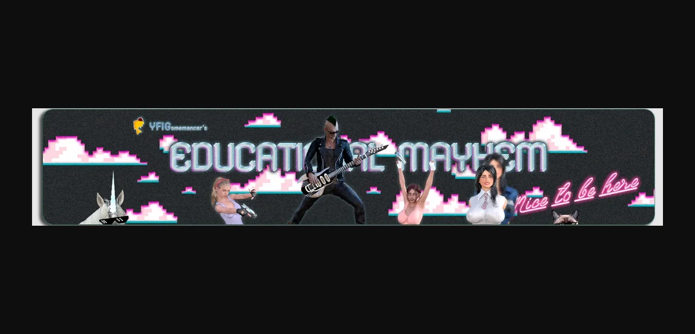 RPGM Abandoned Educational Mayhem [v0.3.1] [YFIG] | Free Adult Games